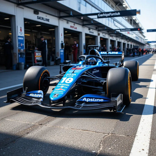 Alpine confirma a Franco Colapinto como piloto de reserva para 2025 - SporticArt