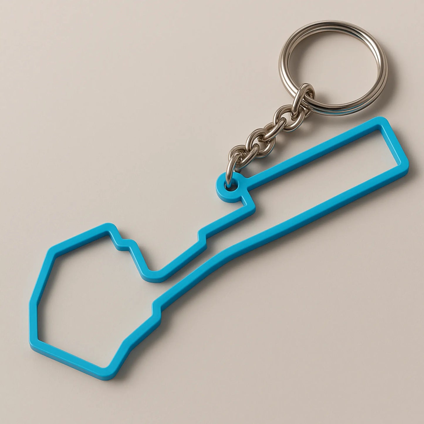 Llavero F1 Key Track - SporticArt - SporticArt
