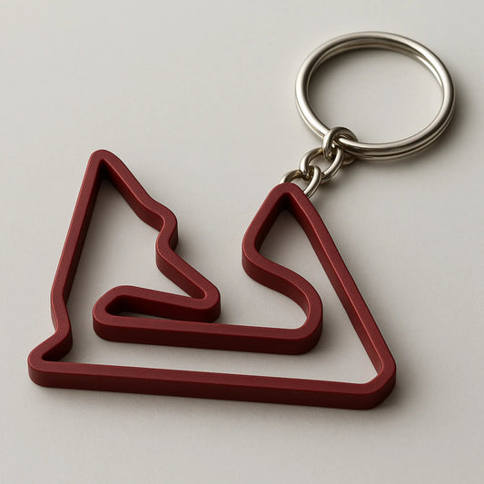 Llavero F1 Key Track - SporticArt - SporticArt