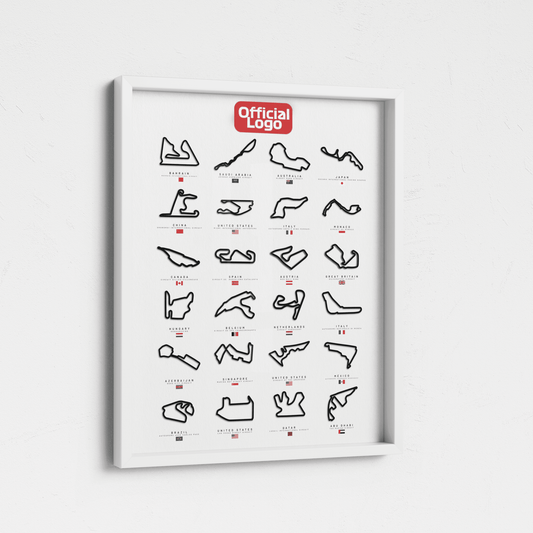 Racing Season Frame - SporticArt - SporticArt