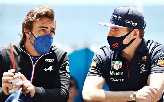 ¿Cómo sería la dupla de pilotos formada por Fernando Alonso y Max Verstappen? - SporticArt