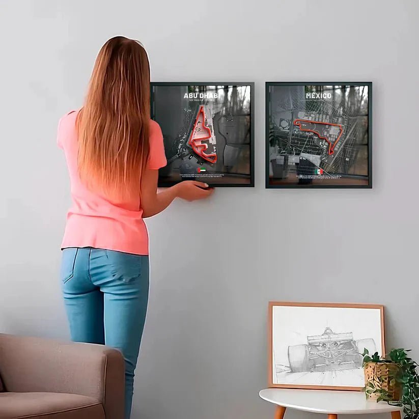 Cuadros de Fórmula 1 para Decoración | Colección Exclusiva SporticArt - SporticArt