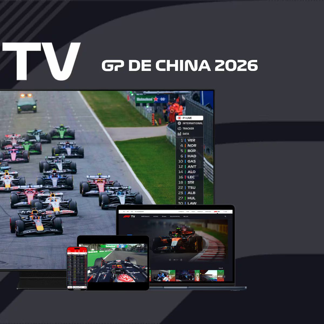 Dónde ver la F1 en 2026: la guía casi prohibida que sí te dice qué contratar en México - SporticArt