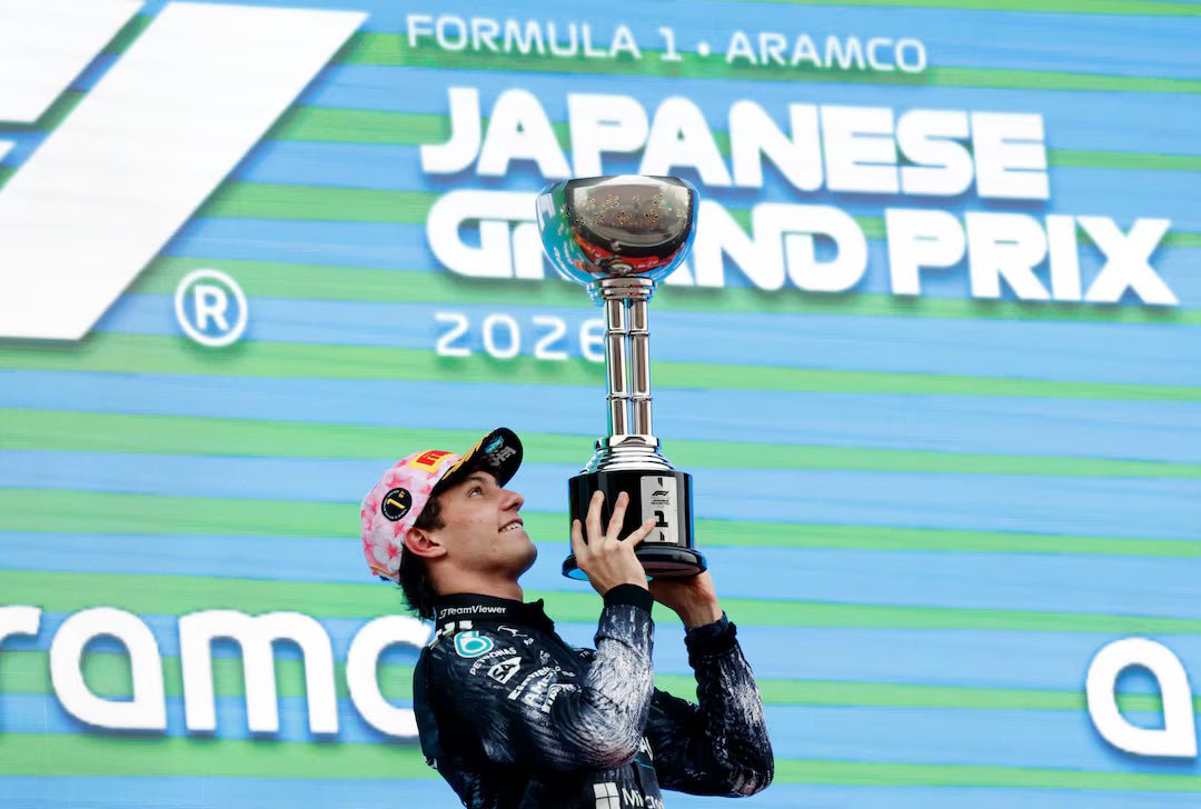 GP de Japón 2026: Suzuka enciende la temporada con la victoria de Antonelli y el renacer de McLaren - SporticArt