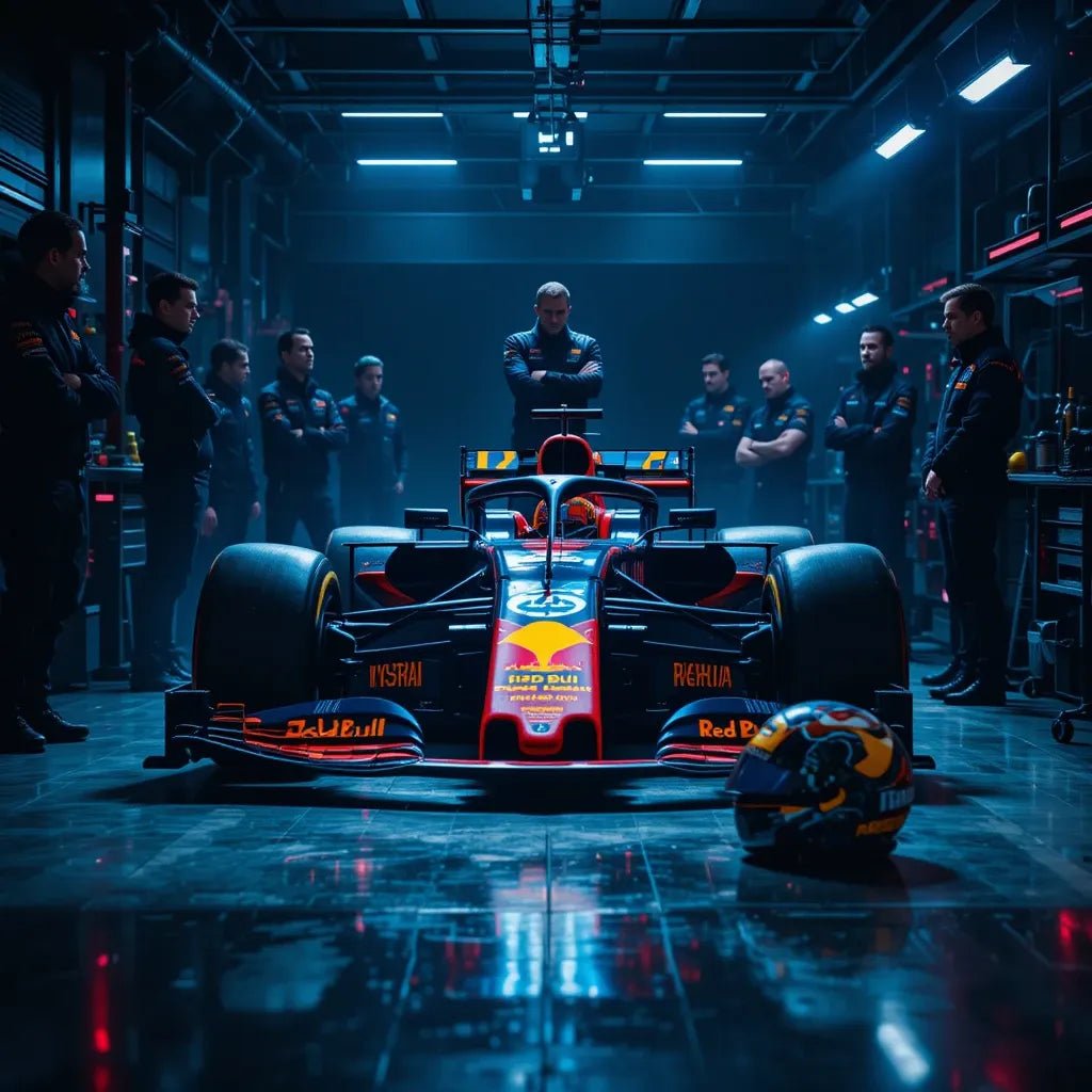Red Bull al borde del caos: problemas internos y rumores de fuga - SporticArt