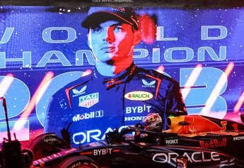 Tercer Campeonato de Max Verstappen - SporticArt