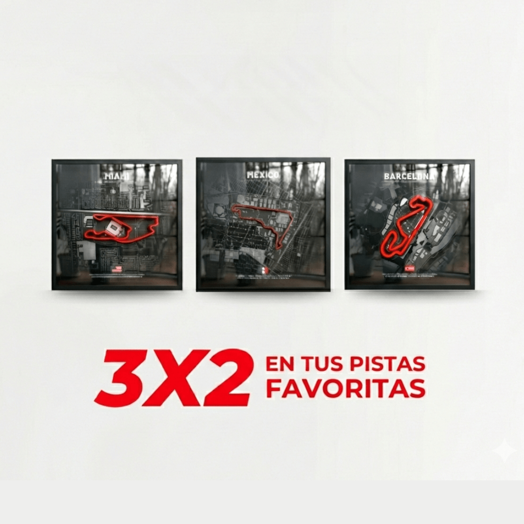 3X2 EN CUADROS BLACK - SporticArt - SporticArt