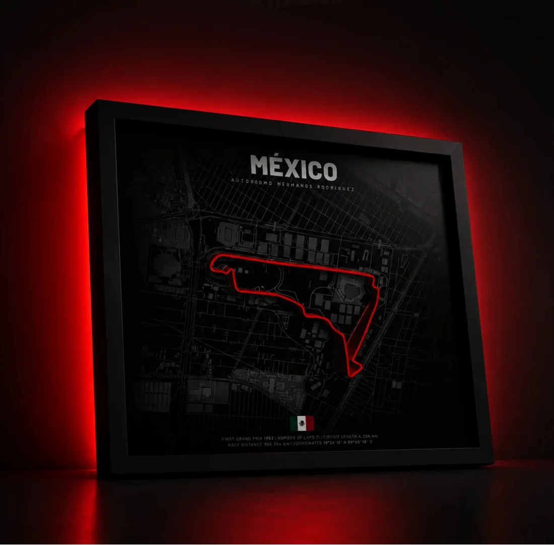 Cuadro SporticArt iluminado
