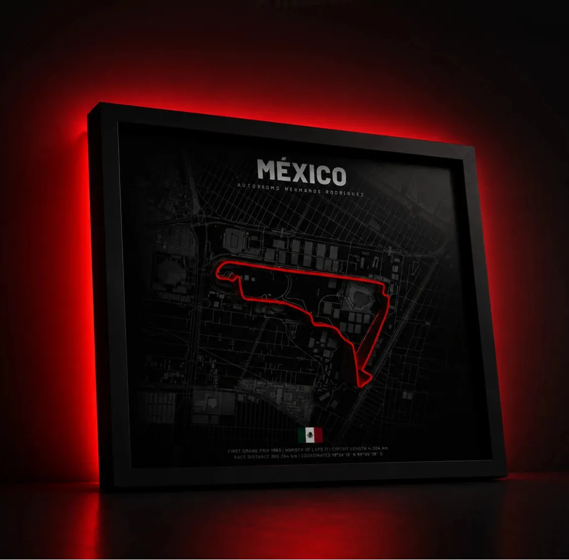 Cuadro SporticArt iluminado