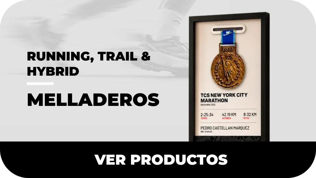 Medalleros de running, trail e hybrid, ver productos