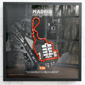 Spain // Madrid - Madring SporticArt® Black