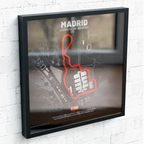 Spain // Madrid - Madring SporticArt® Black