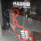 Spain // Madrid - Madring SporticArt® Black