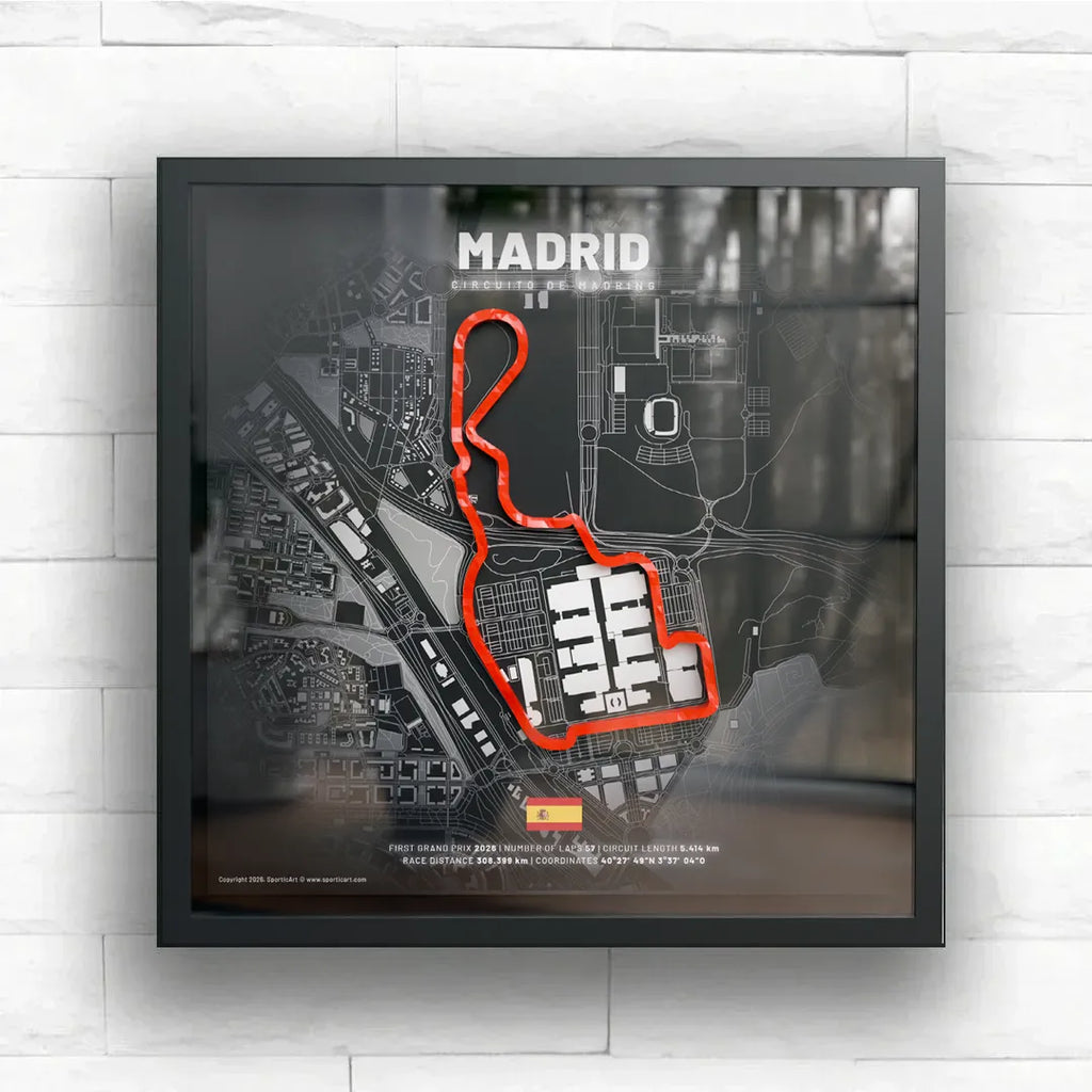 Spain // Madrid - Madring SporticArt® Black Studio