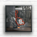 Spain // Madrid - Madring SporticArt® Black Studio
