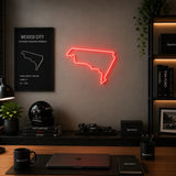 Pista LED México