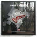 Austin // Circuit of the Americas SporticArt® Black (copia) - SporticArt - SporticArt