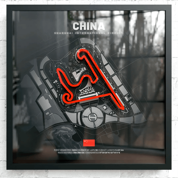China // Shanghai International Circuit SporticArt® Black