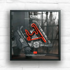 China // Shanghai International Circuit SporticArt® Black Studio - SporticArt - SporticArt