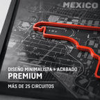 Cuadro 3D Black 43x43cm + Set 25 Circuitos Gratis | SporticArt - SporticArt - Fast Bundle