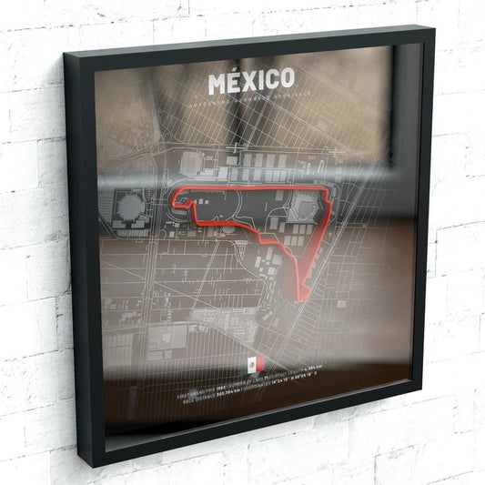 Cuadro Black + Set 25 Pistas de F1 (GRATIS) - SporticArt - SporticArt