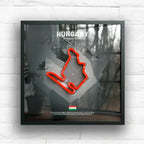Hungary // Hungaroring SporticArt® Black Studio - SporticArt - SporticArt