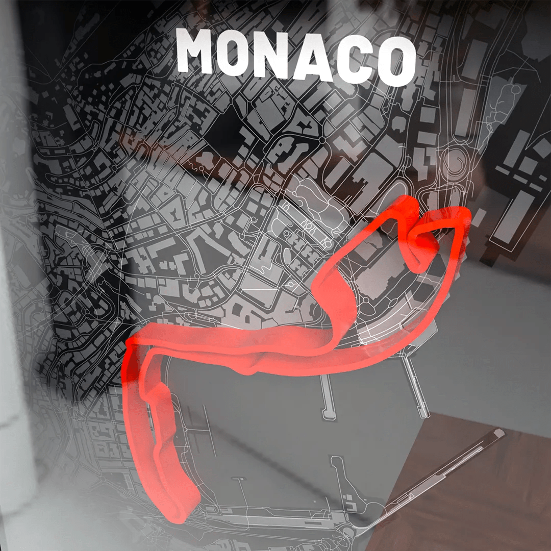 Imola + Monaco Black Pack - SporticArt - SporticArt