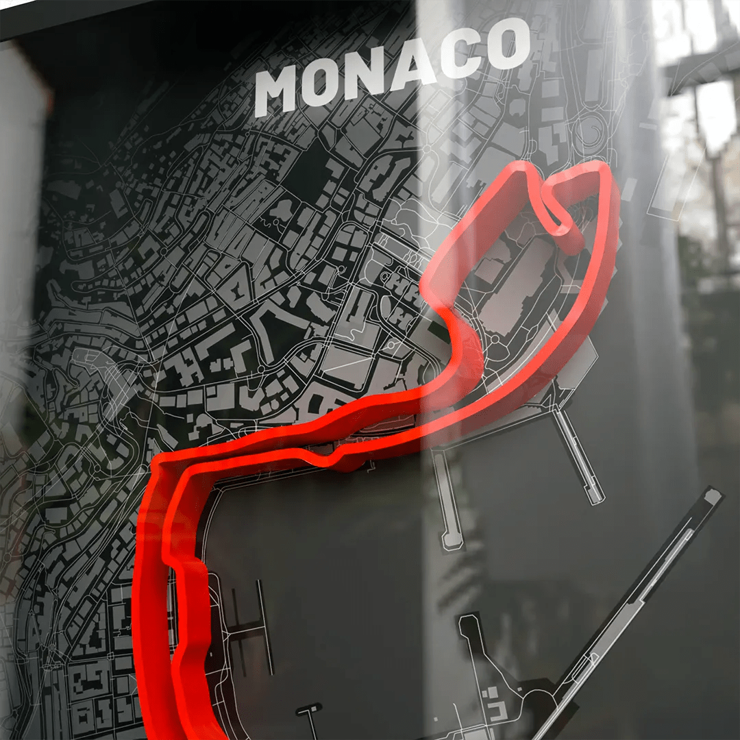 Imola + Monaco Black Pack - SporticArt - SporticArt