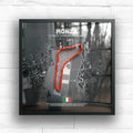 Italy // Autodromo Nazionale Monza SporticArt® Black Studio - SporticArt - SporticArt