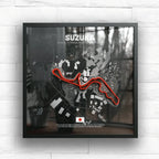 Japan // Suzuka International Racing Course SporticArt® Black Studio - SporticArt - SporticArt