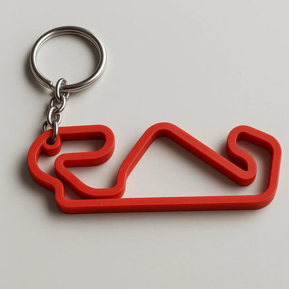 Llavero F1 Key Track - SporticArt - SporticArt