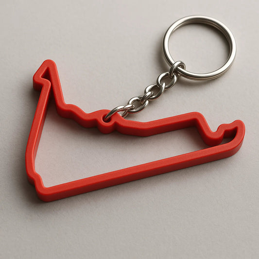 Llavero F1 Key Track - SporticArt - SporticArt