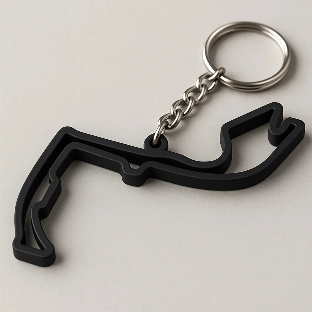Llavero F1 Key Track - SporticArt - SporticArt