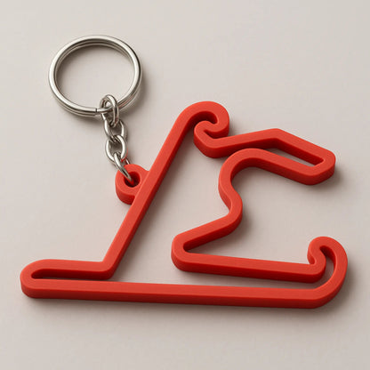 Llavero F1 Key Track - SporticArt - SporticArt