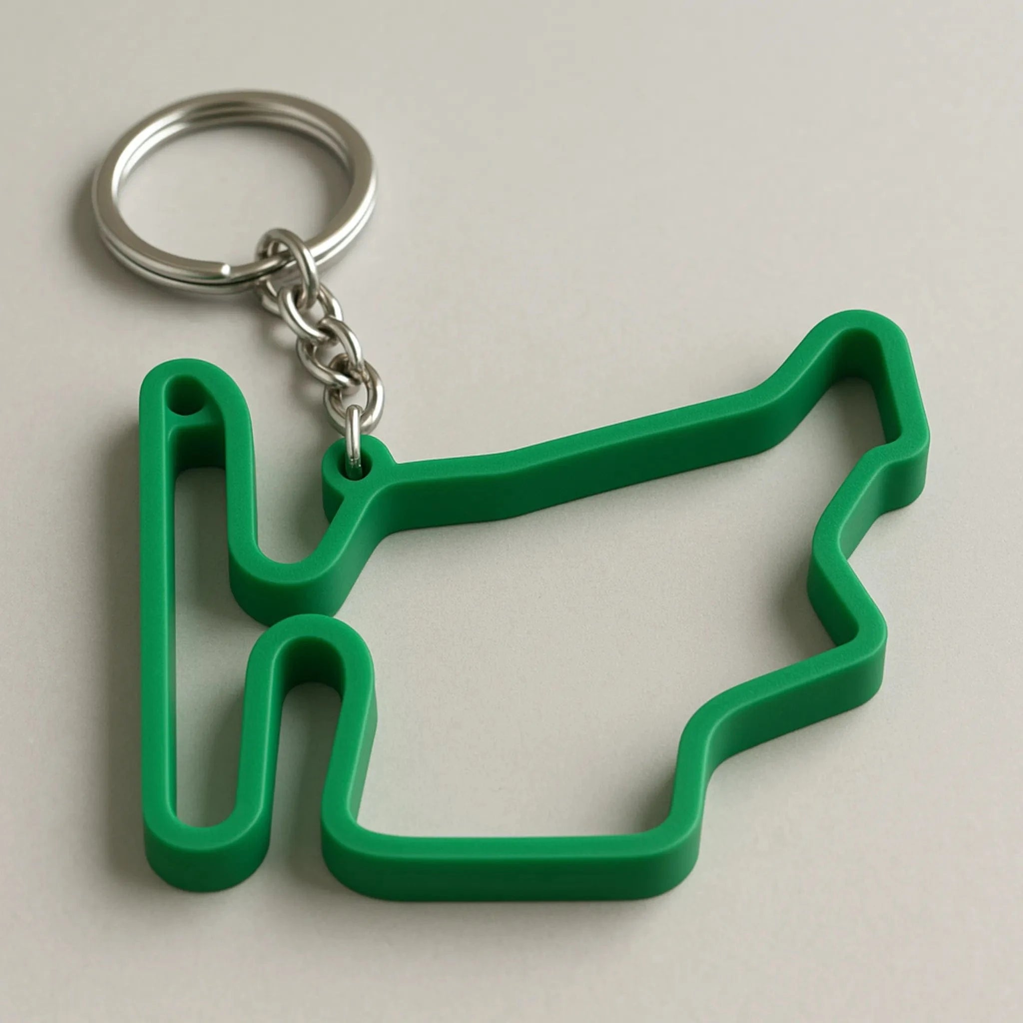 Llavero F1 Key Track - SporticArt - SporticArt