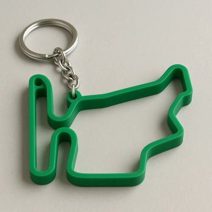 Llavero F1 Key Track - SporticArt - SporticArt