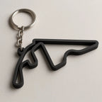 Llavero F1 Key Track - SporticArt - SporticArt