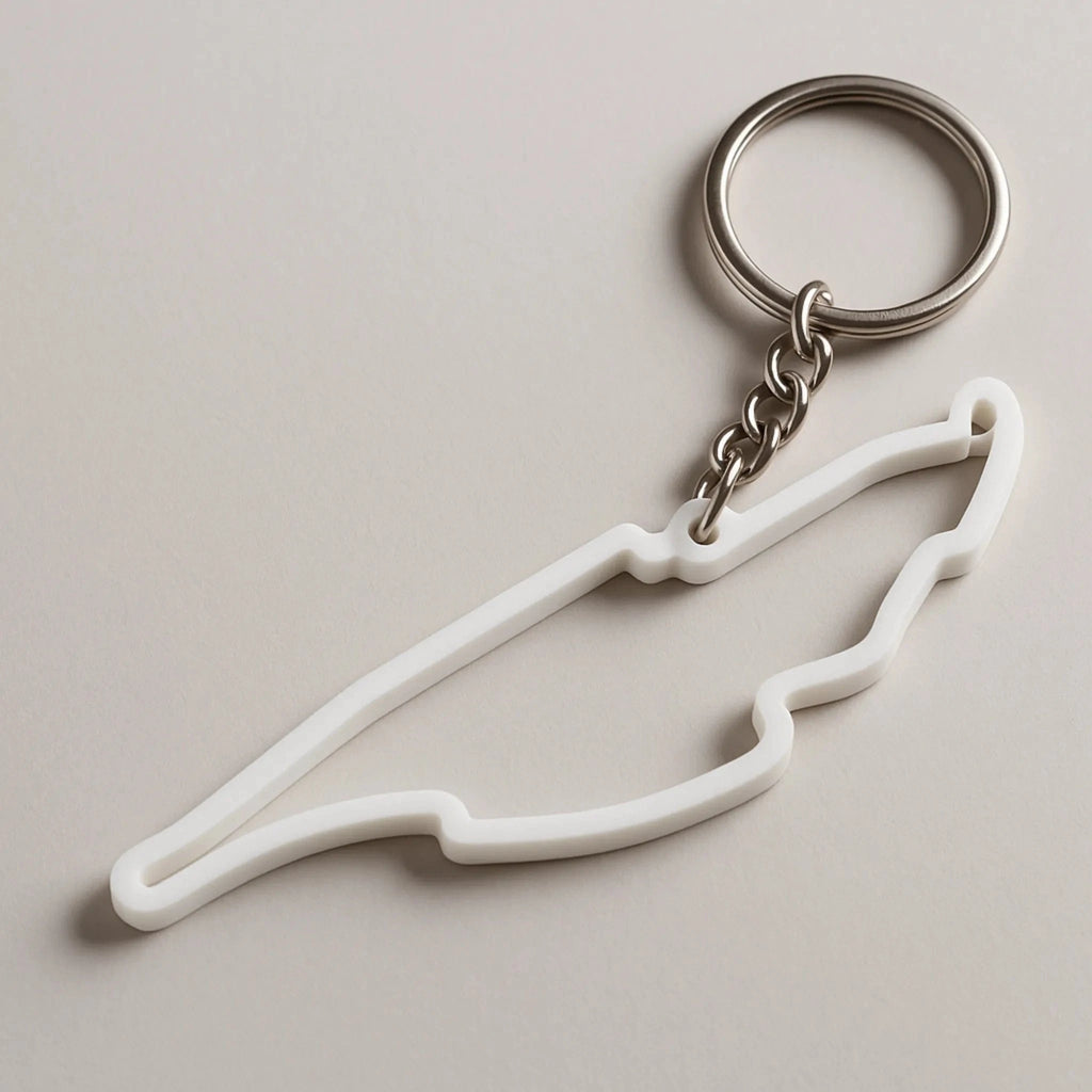 Llavero F1 Key Track - SporticArt - SporticArt