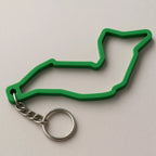 Llavero F1 Key Track - SporticArt - SporticArt