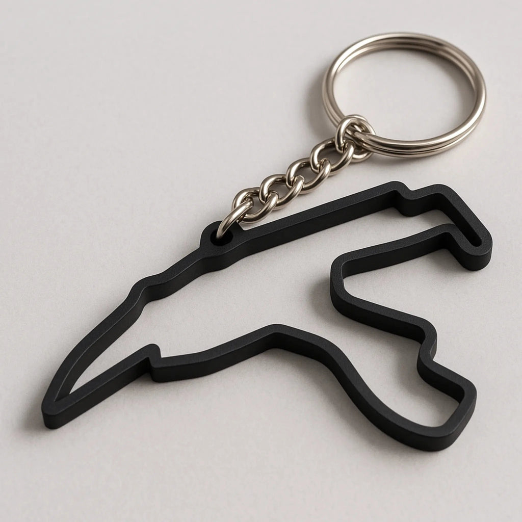 Llavero F1 Key Track - SporticArt - SporticArt
