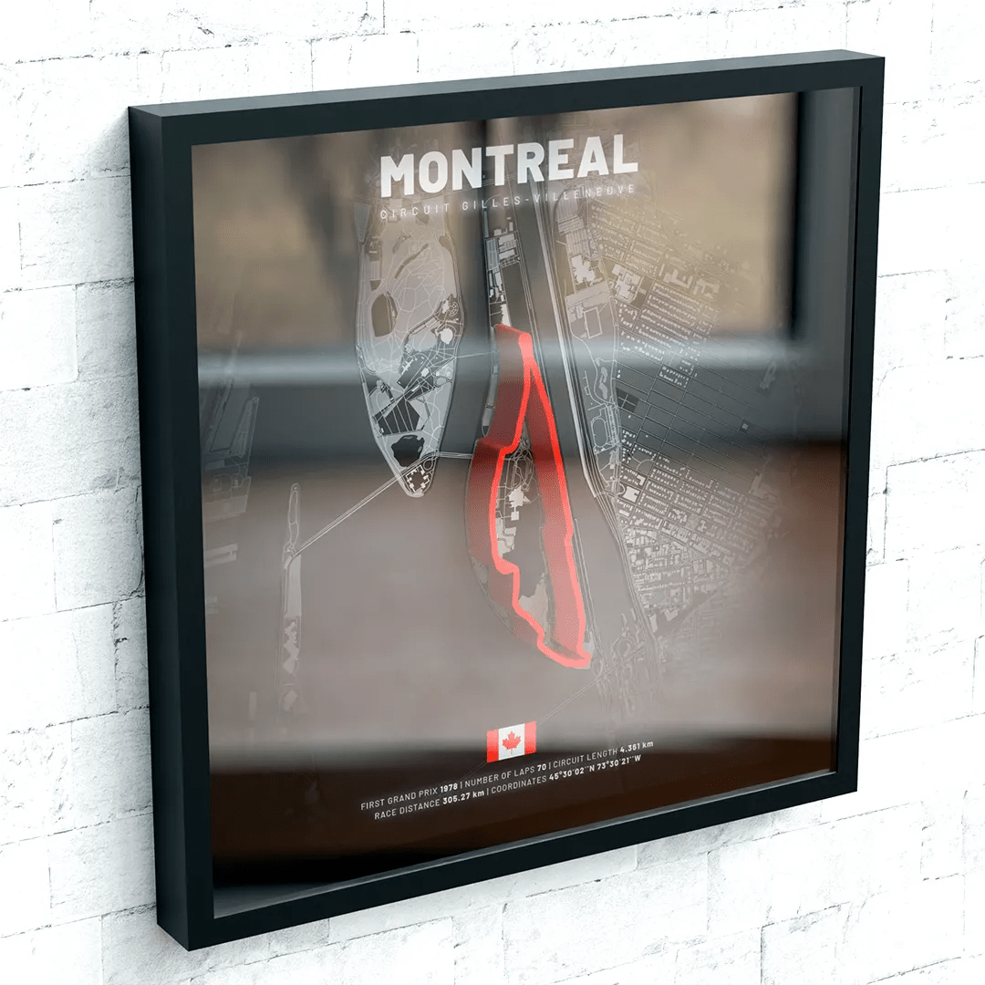 Monaco + Canada Black Pack - SporticArt - SporticArt