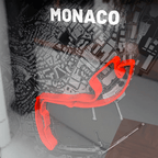 Monaco // Circuit de Monaco SporticArt® Black - SporticArt - SporticArt