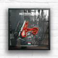 Netherlands // Circuit Zandvoort SporticArt® Black Studio - SporticArt - SporticArt