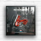 Netherlands // Circuit Zandvoort SporticArt® Black Studio - SporticArt - SporticArt