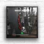 Saudi Arabia // Jeddah Corniche Circuit SporticArt® Black Studio - SporticArt - SporticArt