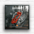 Spain // Circuit de Barcelona - Catalunya SporticArt® Black Studio - SporticArt - SporticArt