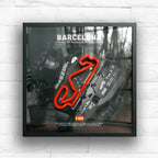 Spain // Circuit de Barcelona - Catalunya SporticArt® Black Studio - SporticArt - SporticArt
