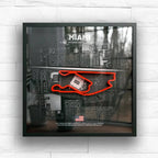 U.S.A. // Miami International Autodrome SporticArt® Black Studio - SporticArt - SporticArt