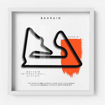 Bahrain // Bahrain International Circuit - SporticArt - SporticArt