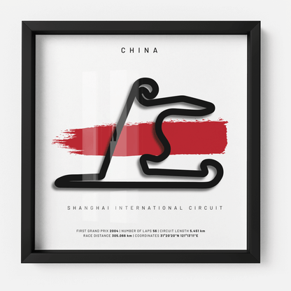 China // Shanghai International Circuit - SporticArt - SporticArt